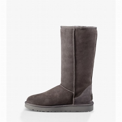 Botas UGG Classic Tall II Mulher Cinzentas | PT-GDXCE